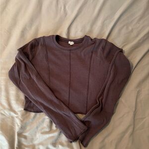 Garage Cropped Long Sleeve